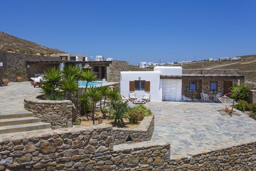 Elia Sea View Luxury Villa Esterno foto